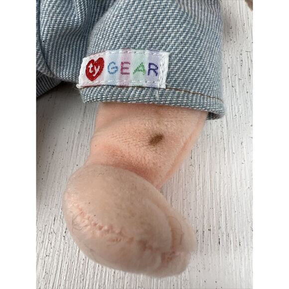 Ty Beanie Kids Boomer and Ginger And Tumbles 1994 Vintage Stuffed Toy Dolls - Picture 13 of 16